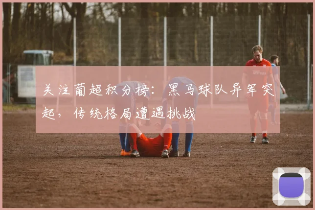 关注葡超积分榜：黑马球队异军突起，传统格局遭遇挑战
